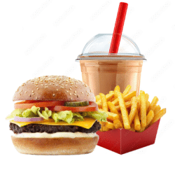 wagyu burger super combo